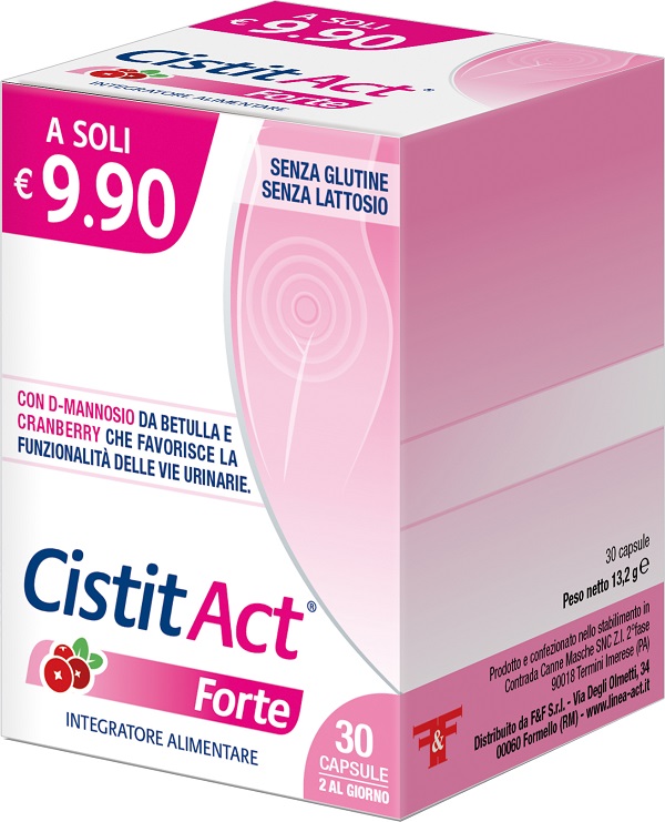 CISTIT ACT FORTE 30 CAPSULE - Farmacia Puddu Baire S.r.l.