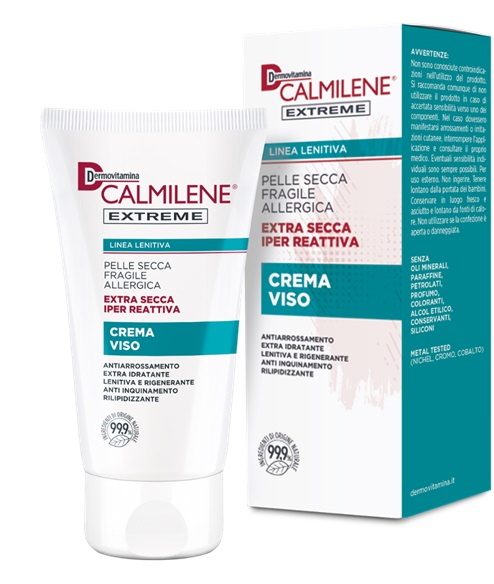 DERMOVITAMINA CALMILENE EXTREME CREMA VISO 50 ML - Farmacia Puddu Baire S.r.l.