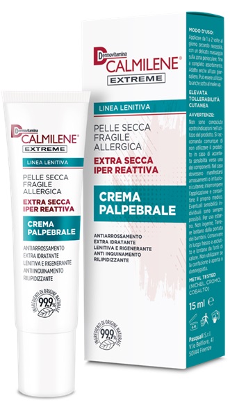 DERMOVITAMINA CALMILENE EXTREME CREMA PALPEBRALE 15 ML - Farmacia Puddu Baire S.r.l.