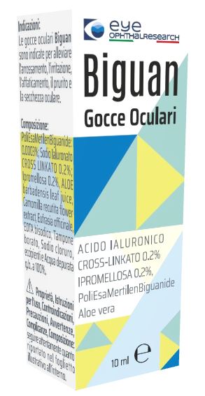 BIGUAN GOCCE OCULARI 10 ML - Farmacia Puddu Baire S.r.l.