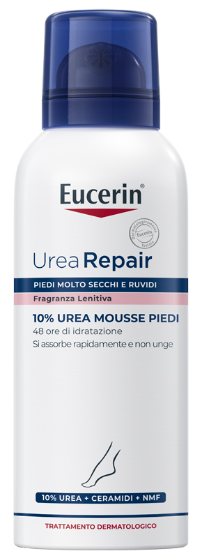 EUCERIN UREAREPAIR 10% MOUSSE PIEDI 150 ML - Farmacia Puddu Baire S.r.l.