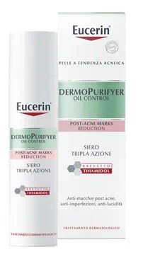 EUCERIN DERMOPURIFYER SIERO TRIPLA AZIONE 40 ML - Farmacia Puddu Baire S.r.l.