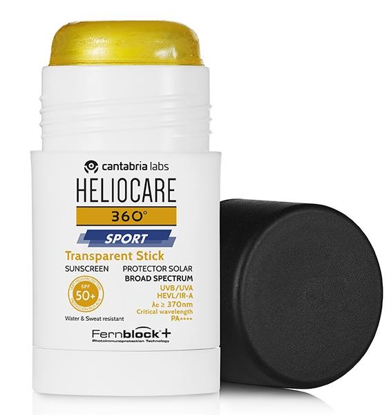 HELIOCARE 360 SPORT TRANSPARENT STICK 25 G - Farmacia Puddu Baire S.r.l.