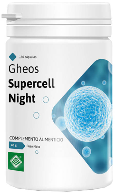 GHEOS SUPERCELL NIGHT 60 CAPSULE - Farmacia Puddu Baire S.r.l.