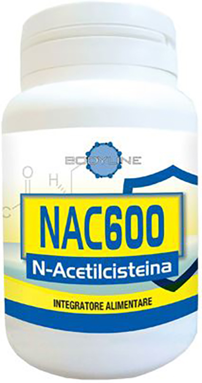 NAC 600 N-ACETILCISTEINA 60 CAPSULE - Farmacia Puddu Baire S.r.l.