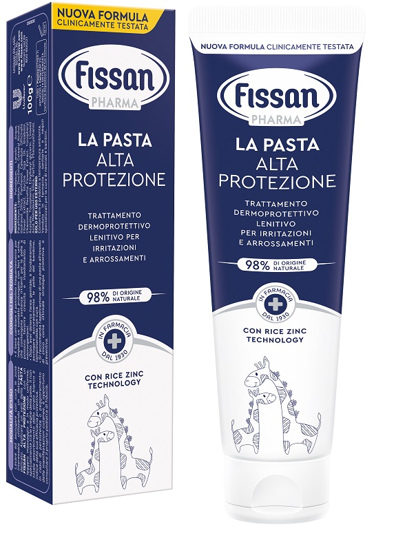 FISSAN PASTA ALTA PROTEZIONE 100 G - Farmacia Puddu Baire S.r.l.