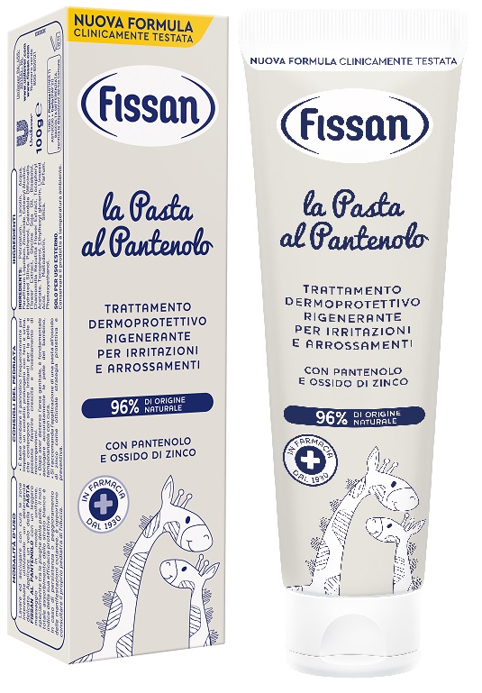 FISSAN PASTA PANTENOLO 100 G - Farmacia Puddu Baire S.r.l.