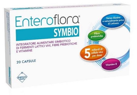 ENTEROFLORA SYMBIO 20 CAPSULE - Farmacia Puddu Baire S.r.l.