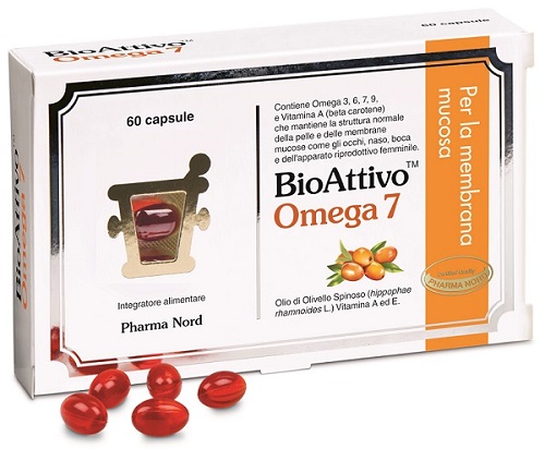 BIOATTIVO OMEGA 7 60 CAPSULE - Farmacia Puddu Baire S.r.l.