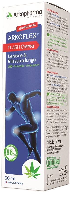 ARKOFLEX FLASH CREMA 60 ML - Farmacia Puddu Baire S.r.l.