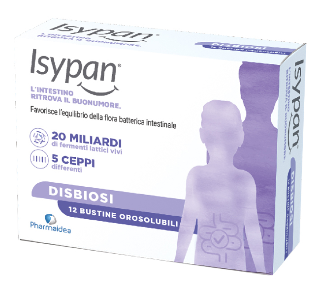 ISYPAN DISBIOSI 12 BUSTINE OROSOLUBILI - Farmacia Puddu Baire S.r.l.