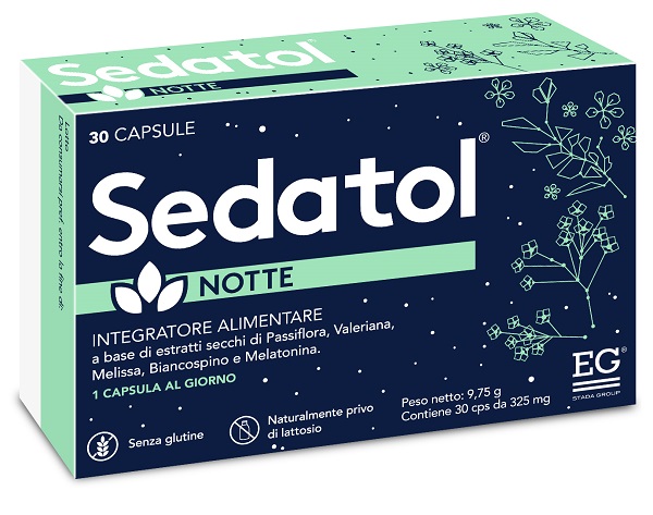 SEDATOL NOTTE NF 30 CAPSULE - Farmacia Puddu Baire S.r.l.