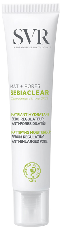 SEBIACLEAR CREMA MAT + PORES 40 ML - Farmacia Puddu Baire S.r.l.