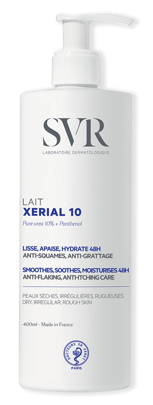 XERIAL 10 LAIT 400 ML - Farmacia Puddu Baire S.r.l.
