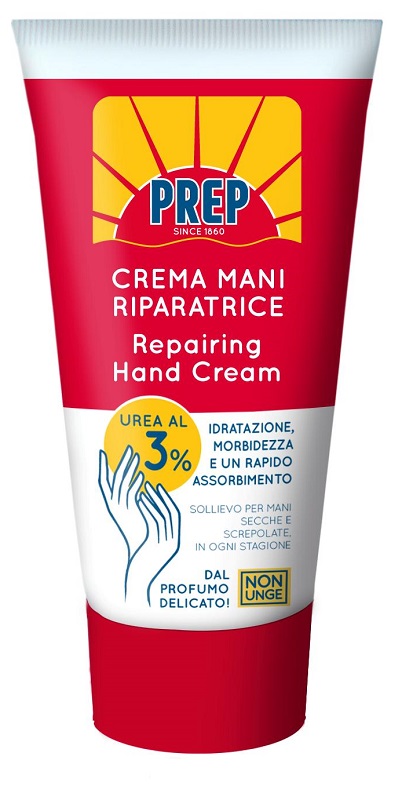 PREP CREMA MANI RIPARATRICE UREA AL 3% 75 ML - Farmacia Puddu Baire S.r.l.