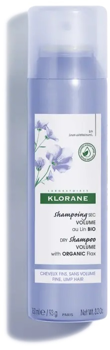 KLORANE SHAMPOO SECCO LINO 150 ML - Farmacia Puddu Baire S.r.l.