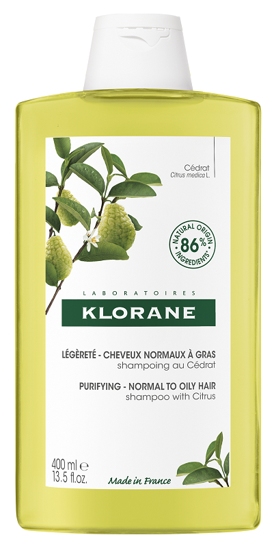 KLORANE SHAMPOO PURIFYING AL CEDRO 400 ML - Farmacia Puddu Baire S.r.l.