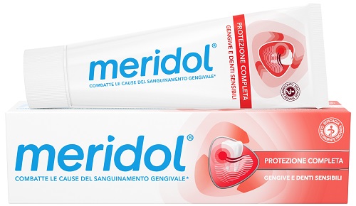 MERIDOL DENTIFRICIO PROTEZIONE COMPLETA 75 ML - Farmacia Puddu Baire S.r.l.