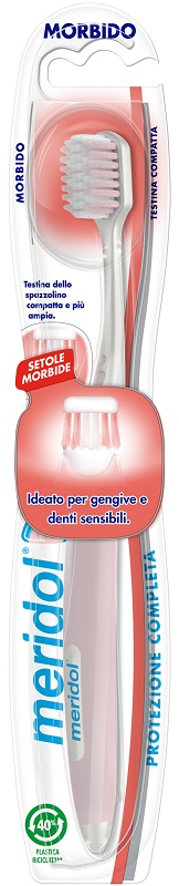 MERIDOL SPAZZOLINO MORBIDO PROTEZIONE COMPLETA - Farmacia Puddu Baire S.r.l.
