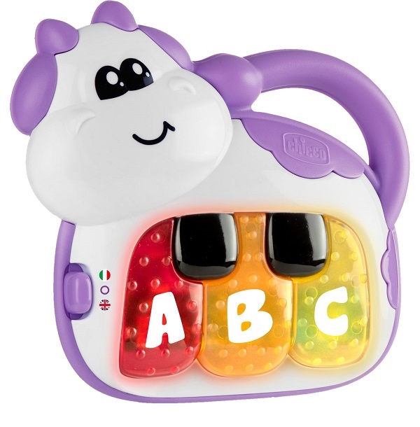 CHICCO GIOCO BS COW PIANO ITALIAN/ENGLISH - Farmacia Puddu Baire S.r.l.