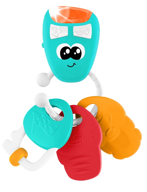 CHICCO GIOCO BS ELECTRONIC KEYS ITALIAN/ENGLISH - Farmacia Puddu Baire S.r.l.