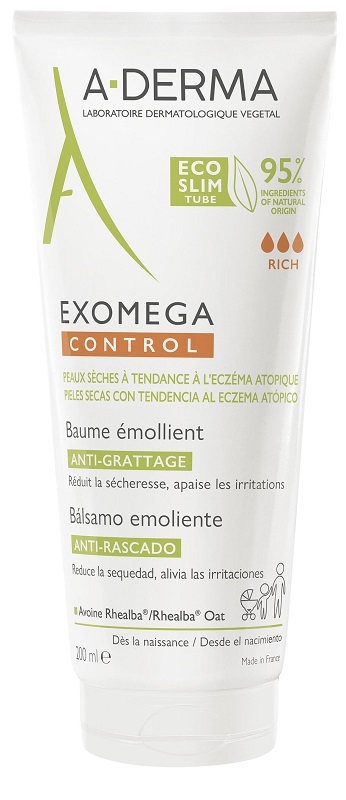 EXOMEGA CONTROL BALSAMO EMOLLIENTE 200 ML - Farmacia Puddu Baire S.r.l.