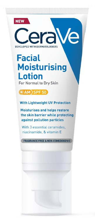 CERAVE CREMA VISO IDRATANTE SPF50 50 ML - Farmacia Puddu Baire S.r.l.