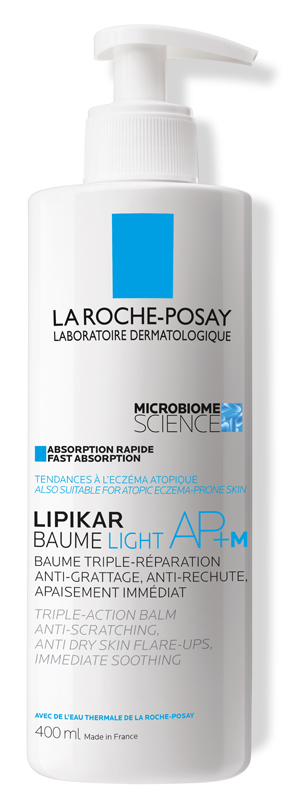 LIPIKAR BAUME AP+M LIGHT 400 ML - Farmacia Puddu Baire S.r.l.