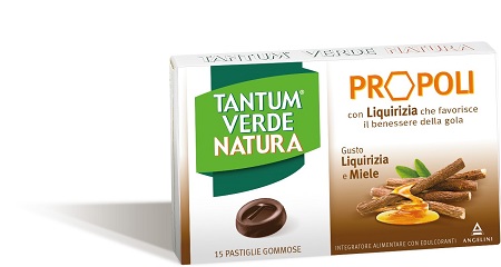 TANTUM VERDE NATURA 15 PASTIGLIE LIQUIRIZIA - Farmacia Puddu Baire S.r.l.