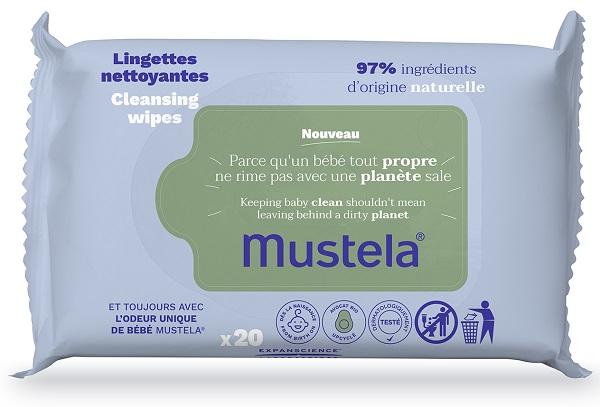 MUSTELA SALVIETTE MULTI 20 PEZZI - Farmacia Puddu Baire S.r.l.