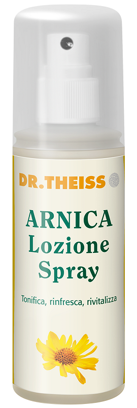 DR THEISS ARNICA SPRAY 100 ML - Farmacia Puddu Baire S.r.l.