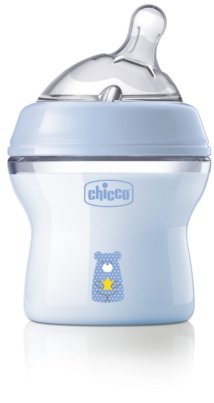 CHICCO BIBERON NAT FEEL PP 0M+ 150 ML BIMBO - Farmacia Puddu Baire S.r.l.