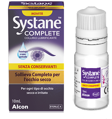 SYSTANE COMPLETE SENZA CONSERVANTI 10 ML - Farmacia Puddu Baire S.r.l.