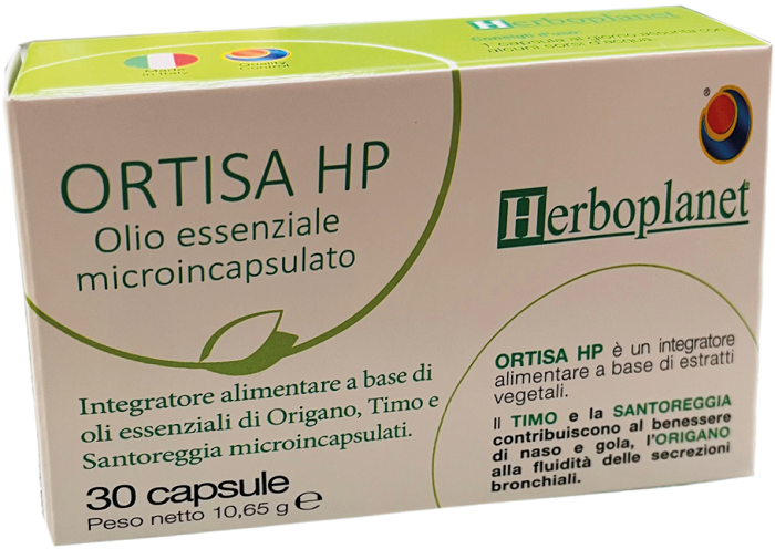 ORTISA HP 30 CAPSULE - Farmacia Puddu Baire S.r.l.