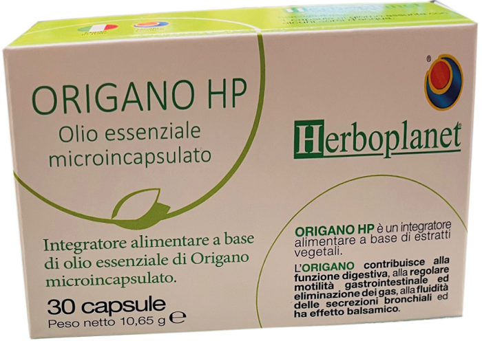 ORIGANO HP 30 CAPSULE - Farmacia Puddu Baire S.r.l.