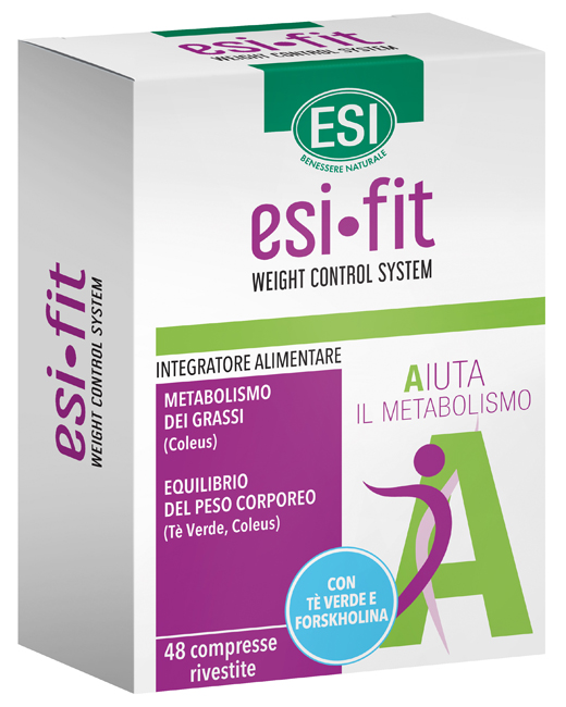 ESI FIT AIUTA CON THE VERDE 48 COMPRESSE - Farmacia Puddu Baire S.r.l.
