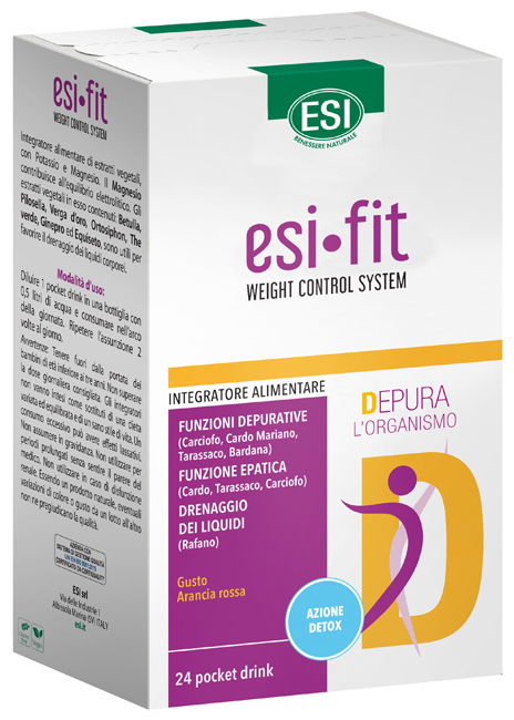 ESI FIT DEPURA 24 POCKET DRINK - Farmacia Puddu Baire S.r.l.