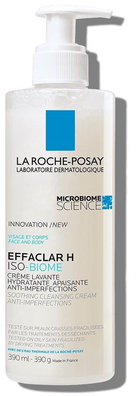 EFFACLAR H ISO BIOME CREMA LAVANTE 400 ML - Farmacia Puddu Baire S.r.l.