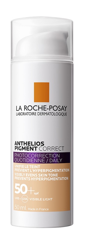 ANTHELIOS PIGMENT CORRECT SPF50+ 50 ML LIGHT - Farmacia Puddu Baire S.r.l.
