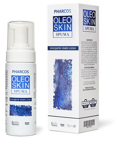 OLEOSKIN SPUMA PHARCOS 150 ML - Farmacia Puddu Baire S.r.l.