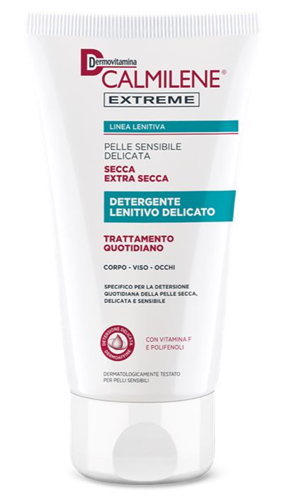 DERMOVITAMINA CALMILENE EXTREME DETERGENTE LENITIVO DELICATO TRATTAMENTO QUOTIDIANO PER PELLE SECCA ED EXTRA SECCA 200 ML - Farmacia Puddu Baire S.r.l.