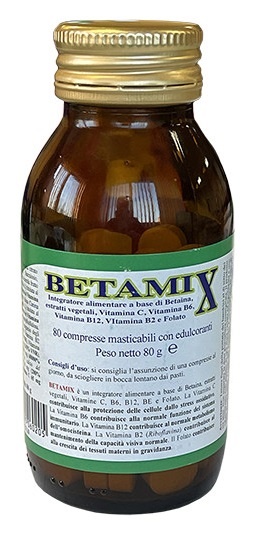 BETAMIX 80 COMPRESSE MASTICABILI - Farmacia Puddu Baire S.r.l.