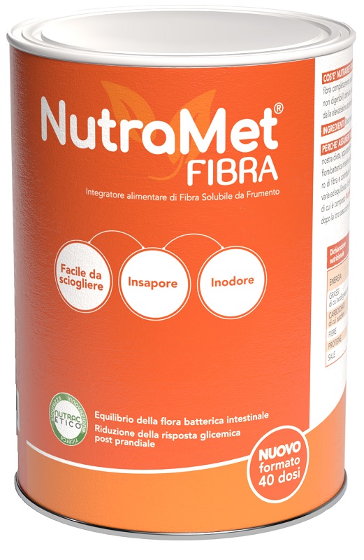 NUTRAMET FIBRA 320 G - Farmacia Puddu Baire S.r.l.