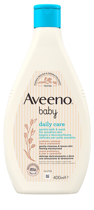 AVEENO BABY FLUID 400 ML - Farmacia Puddu Baire S.r.l.