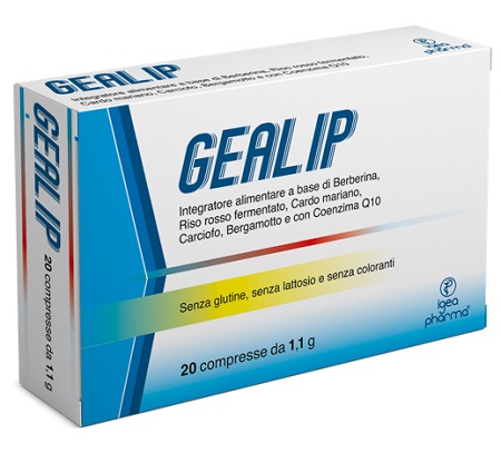 GEALIP 20 COMPRESSE - Farmacia Puddu Baire S.r.l.
