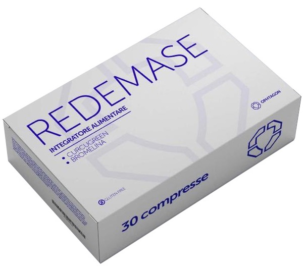 REDEMASE 30 COMPRESSE - Farmacia Puddu Baire S.r.l.