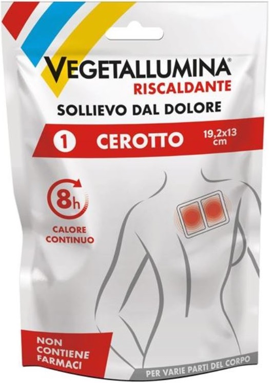 VEGETALLUMINA CEROTTO RISCALDANTE 1 PEZZO - Farmacia Puddu Baire S.r.l.