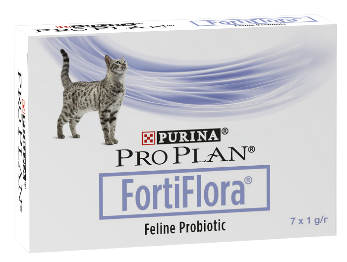 PRO PLAN FORTIFLORA GATTO ORIGINAL 7 BUSTE 1 G - Farmacia Puddu Baire S.r.l.