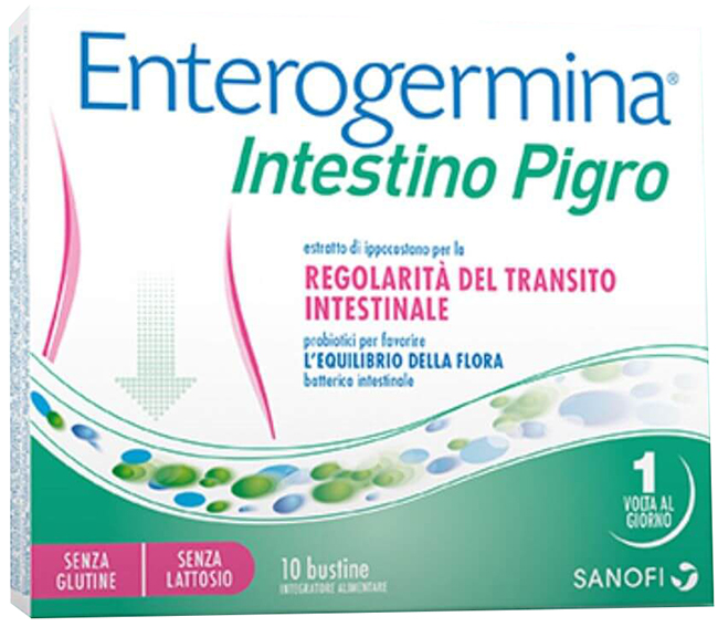 ENTEROGERMINA INTESTINO PIGRO 20 BUSTINE - Farmacia Puddu Baire S.r.l.