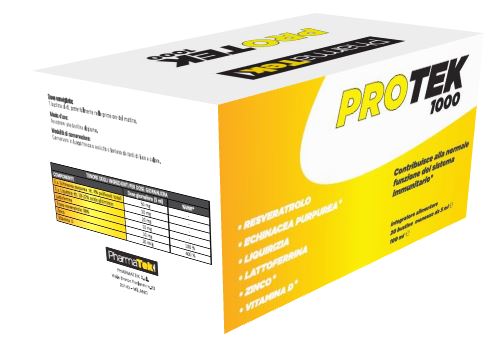 PROTEK 100 20 BUSTINE - Farmacia Puddu Baire S.r.l.